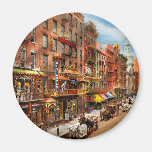 Aimant Ville - New York - Chinatown en 1905