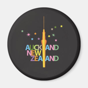 Aimant Ville Nouvelle Zélande d'Auckland