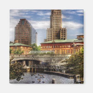 Aimant Ville - Providence RI - l'horizon