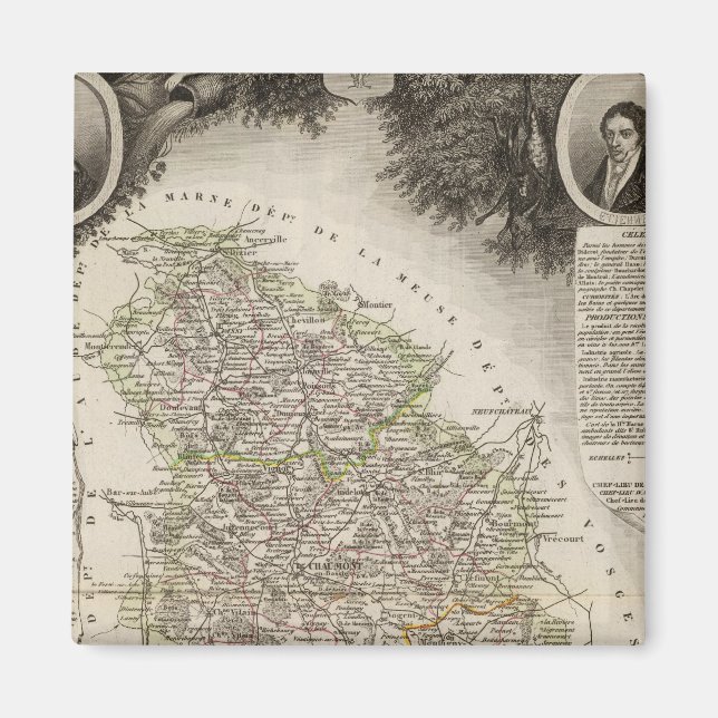 Aimant Villes (Devant)