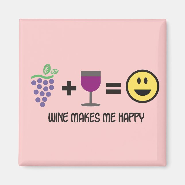 Aimant Vin (Devant)