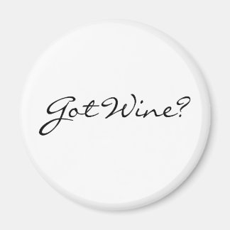 Aimant Vin