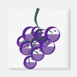 Aimant Vin de raisins Fruit Lilac Food Winery