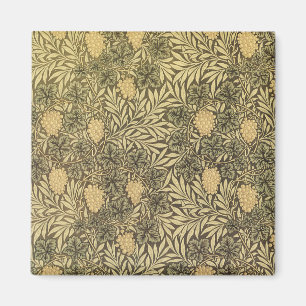 Aimant Vin de William Morris, Motifs textiles Vintages