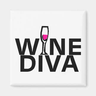 Aimant Vin Diva