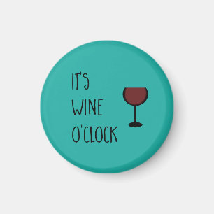 Aimant Vin O'Clock
