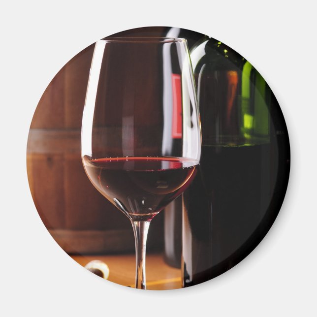 Aimant Vin rouge (Devant)