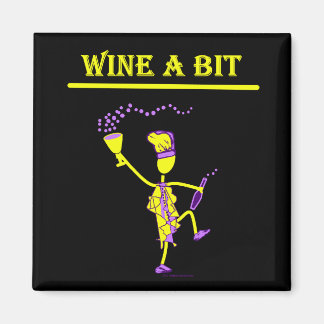 Aimant Vin Un Peu Cadeau & T Chemises