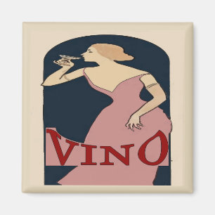 Aimant Vin, Vino