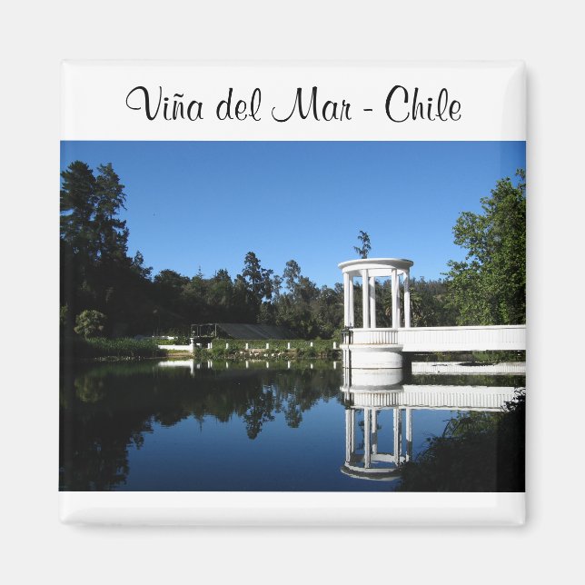 Aimant Viña del Mar - Chili (Devant)