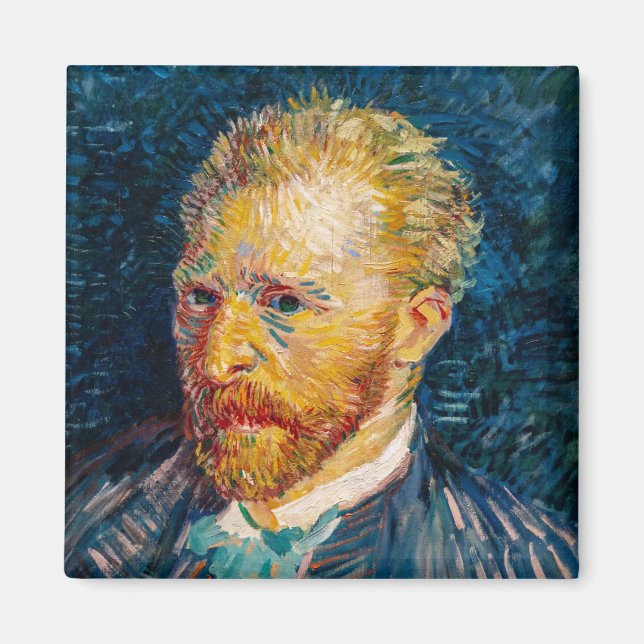Aimant Vincent Van Gogh - Autoportrait (Devant)