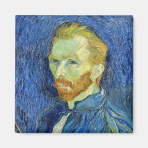Aimant Vincent van Gogh - Autoportrait à la palette