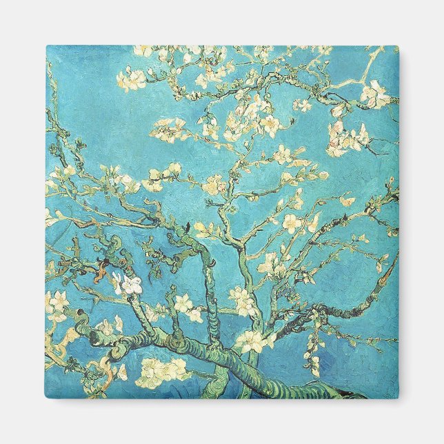 Aimant Vincent van Gogh Blossomong Aramande (Devant)