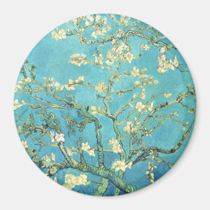 Aimant Vincent van Gogh Blossomong Aramande