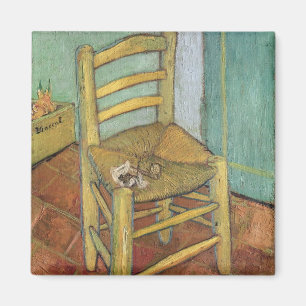 Aimant Vincent van Gogh chaise de   Vincent, 1888