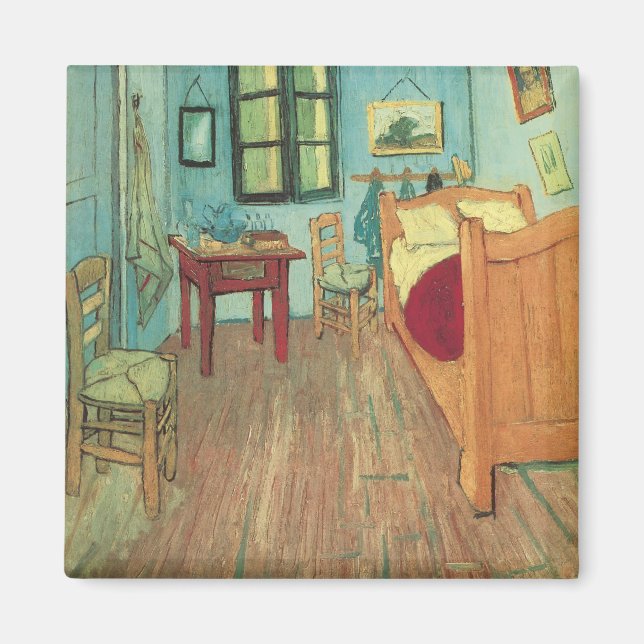Aimant Vincent van Gogh - Chambre de Vincent à Arles (Devant)