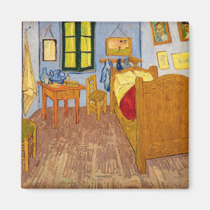 Aimant Vincent van Gogh - Chambre de Vincent à Arles
