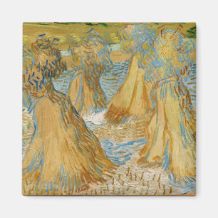 Aimant Vincent van Gogh - Chênes du blé