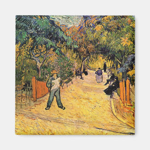Aimant Vincent van Gogh - Entrée du Parc Public, Arles
