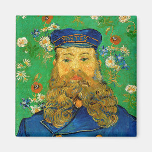 Aimant Vincent Van Gogh - Facteur Joseph Roulin
