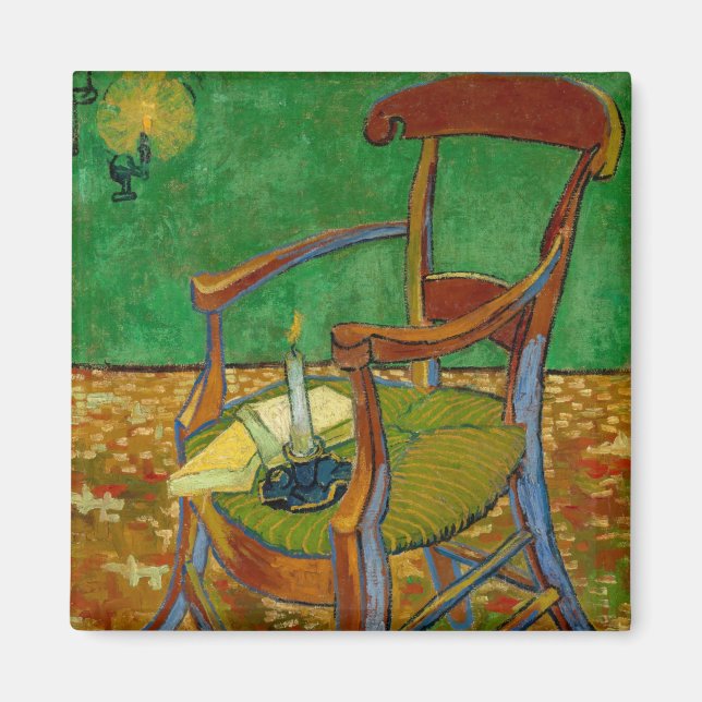 Aimant Vincent van Gogh - Fauteuil de Paul Gauguin (Devant)