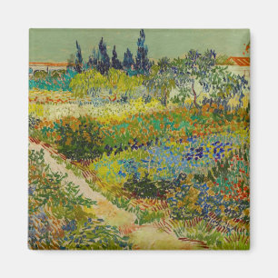 Aimant Vincent Van Gogh Garden