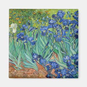 Aimant Vincent Van Gogh - Irises