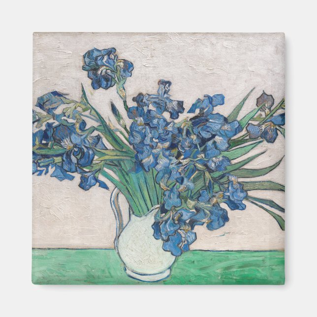Aimant Vincent van Gogh - Irises (Devant)
