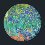 Aimant Vincent Van Gogh Irises Floral Vintage Fine Art<br><div class="desc">Vincent Van Gogh Irises Floral Vintage Magnet d'art</div>