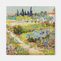 Vincent van Gogh - Jardin à Arles