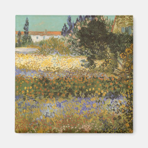 Aimant Vincent van Gogh - Jardin en fleurs