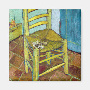 Aimant Vincent van Gogh - La Chaise de Van Gogh