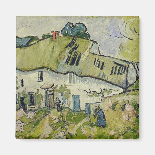 Aimant Vincent van Gogh | La ferme en été 1890 (Devant)
