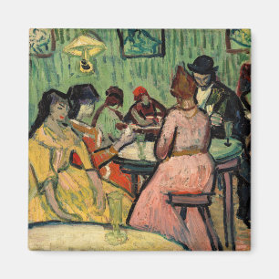 Aimant Vincent van Gogh - La Maison de Tolérance