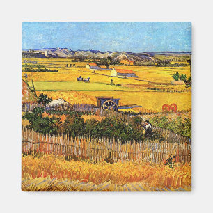 Aimant Vincent Van Gogh - La moisson à La Crau Beaux-Arts