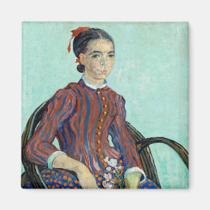 Aimant Vincent van Gogh - La Mousme