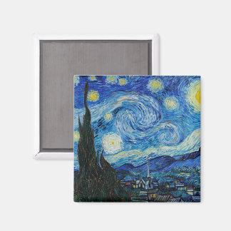 Aimant Vincent Van Gogh La Nuit étoilée