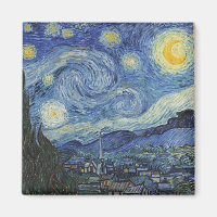 Vincent van Gogh | La Nuit étoilée, juin 1889