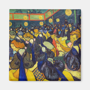Aimant Vincent van Gogh - La Salle de danse à Arles