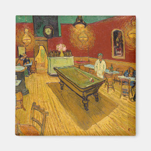 Aimant Vincent van Gogh - Le Café de nuit