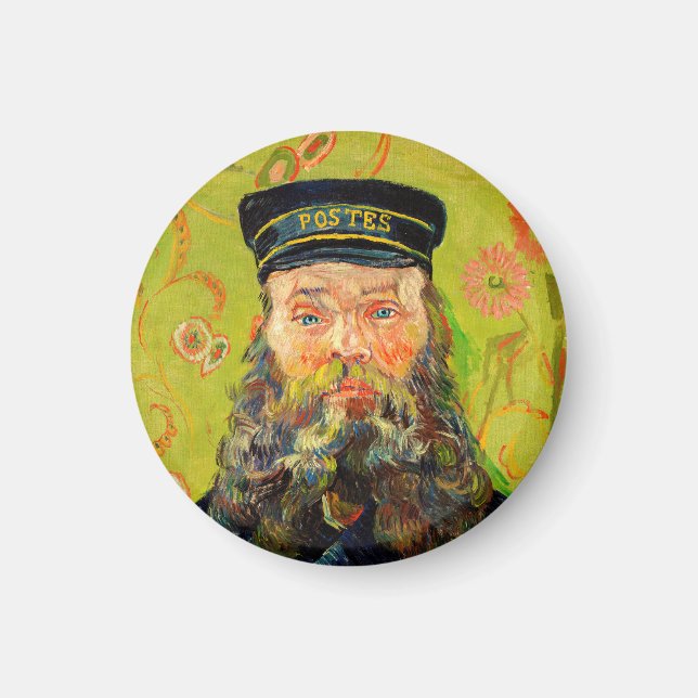 Aimant Vincent Van Gogh Le Facteur Joseph Roulin (Devant)