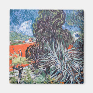 Aimant Vincent van Gogh - Le jardin du docteur Gachet
