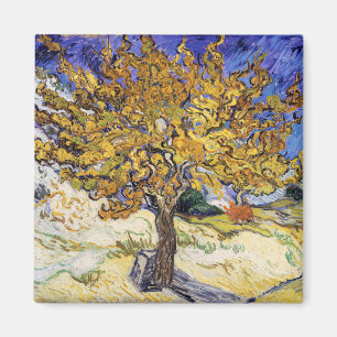 Aimant Vincent van Gogh - Le Mûrier