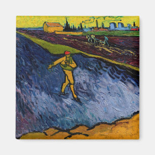 Aimant Vincent van Gogh - Le Semeur : Banlieue d'Arles