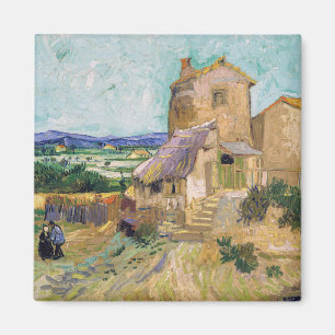 Aimant Vincent van Gogh - Le Vieux Moulin