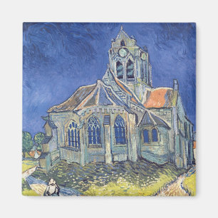 Aimant Vincent van Gogh   l'église à l'Auvers-sur-Oise