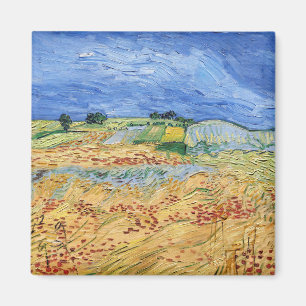 Aimant Vincent van Gogh - Les Champs / Champs de blé
