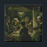 Aimant Vincent van Gogh - Les mangeurs de pommes de terre<br><div class="desc">Les mangeurs de pommes de terre - Vincent van Gogh,  1885</div>