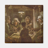 Vincent van Gogh - Les Mangeurs de pommes de terre