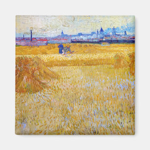 Aimant Vincent van Gogh - Les Moissonneurs